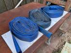 sunny hose 2" duims water slang waterslang pomp platte, Ophalen of Verzenden, Gebruikt, Tuinslang