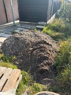 Zwarte grond 1 kub gratis, Tuin en Terras, Zand, Ophalen, Overige typen