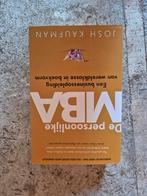De persoonlijke mba, Boeken, Ophalen of Verzenden, Zo goed als nieuw, Overige niveaus