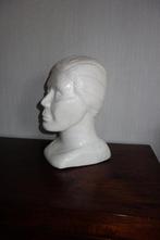 Borstbeeld marmer vrouw, Antiek en Kunst, Ophalen of Verzenden