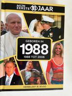 Boek ‘Geboren in 1988’ (nieuw), Ophalen, Nieuw, Mijn eerste 18 jaar