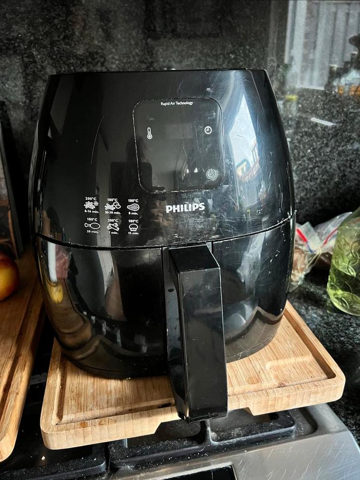 Philips XL Airfryer - Werkt Prima!, Witgoed en Apparatuur, Airfryers, Gebruikt, Airfryer XL, 1000 t/m 1499 gram, Ophalen of Verzenden