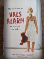 Marelle Boersma - Vals alarm, Gelezen, Ophalen of Verzenden, Marelle Boersma