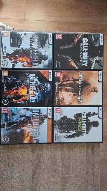 Goed werkende PC games beschikbaar voor biedingen