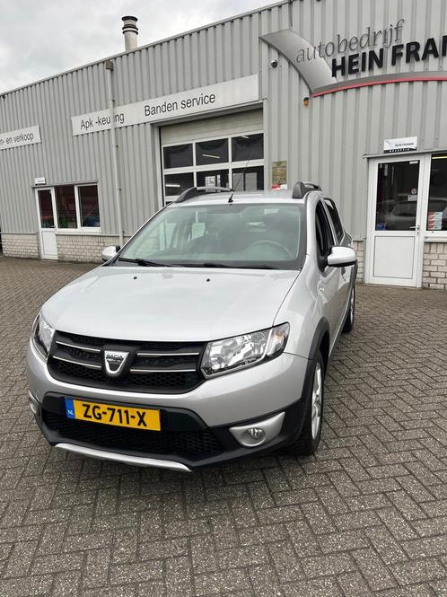 Dacia Sandero 0.9 TCe Stepway Laureate, Auto's, Dacia, Bedrijf, Te koop, Sandero Stepway, ABS, Airbags, Airconditioning, Boordcomputer