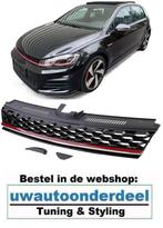 VW Golf 7 Facelift Embleem loos GTI Look Grill Rode Bies, Auto diversen, Tuning en Styling, Verzenden