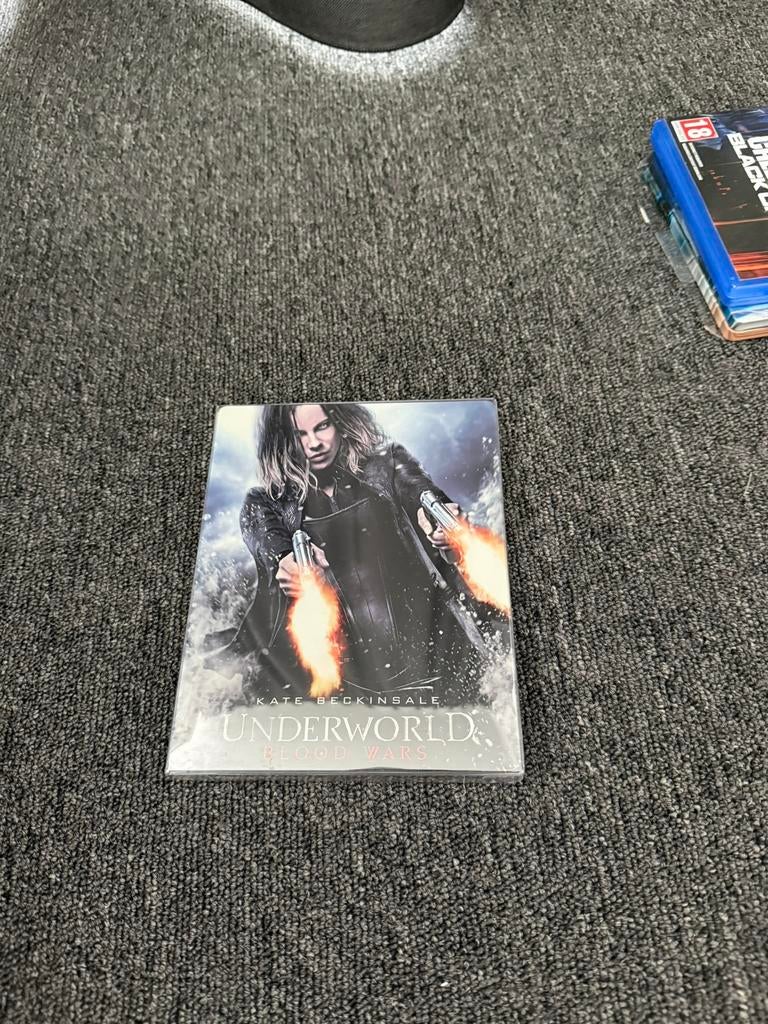 Underworld steelbook, Ophalen of Verzenden, Zo goed als nieuw