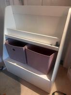 Boekenkast / Speelgoedkast - Wit, Ophalen, Gebruikt, Kast, 75 tot 100 cm