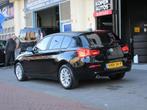 BMW 1-serie 116d Sport Automaat Clima Stoelverwarming PDC, Gebruikt, Euro 6, 116 pk, Zwart