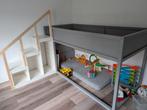 Kinderbed hoogslaper met trap, Ophalen, Gebruikt, Hoogslaper