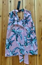 Top / Blouse CC Culture - Moniek Palmprint - Maat 36 / 38, Kleding | Dames, Ophalen of Verzenden, Zo goed als nieuw, Korte mouw