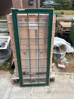 Glas in Lood, 4 ruiten, Doe-het-zelf en Verbouw, Glas en Ramen, Ophalen, Gebruikt, Glas in lood