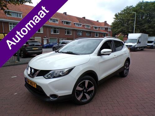 Nissan QASHQAI 1.2 Connect Edition automaat panoramadak came, Auto's, Nissan, Bedrijf, Te koop, Qashqai, ABS, Achteruitrijcamera