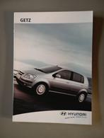 Hyundai Getz 2009 30 pag., Verzenden, Zo goed als nieuw, Overige merken