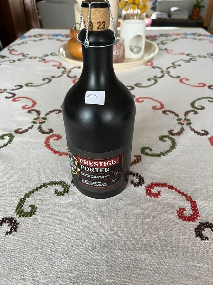Hertog Jan proeftuin prestige porter, Verzamelen, Biermerken, Zo goed als nieuw, Flesje(s), Hertog Jan, Ophalen of Verzenden