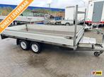 HENRA PLATEAUWAGEN 400X185 2000KG NETTE STAAT, Gebruikt
