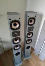 Quadral Ascent 850 zuil luidsprekers, Ophalen, 120 watt of meer, Front, Rear of Stereo speakers, Overige merken