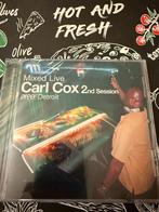 Carl Cox - 2nd Session (Area 2 Detroit) - Nieuw!, Verzenden, Nieuw in verpakking, Techno of Trance