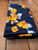 Mooie lap stof bloemen Vintage Retro, Overige kleuren, 120 cm of meer, Nieuw, Ophalen of Verzenden