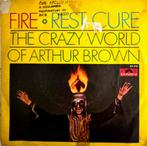 The crazy world of Arthur Brown - Fire, Gebruikt, 7 inch, Single, Ophalen of Verzenden
