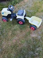 Buitenspeelgoed Traktor, Kinderen en Baby's, Speelgoed | Buiten | Skelters, Ophalen, Gebruikt, Overige merken, Met kar of aanhanger