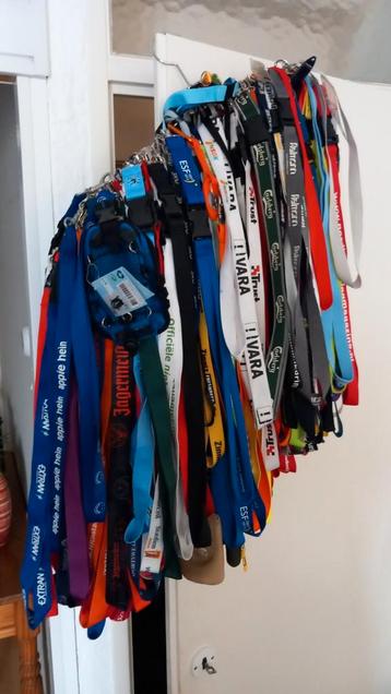 Zeldzame Keycord Collectie - 250+ stuks beschikbaar voor biedingen