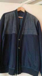 Prachtig heren vest €35.00. Mt 52, Kleding | Heren, Grote Maten, Ophalen of Verzenden, Zo goed als nieuw, Blauw