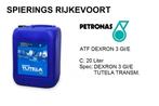 Petronas ATF TUTELA TRANSMISSION GI/E Dexron 3 GI/E 20L olie, Auto diversen, Overige Auto diversen, Ophalen of Verzenden