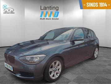 BMW 1-serie 114i EDE Business net veel onderhoud gehad beschikbaar voor biedingen