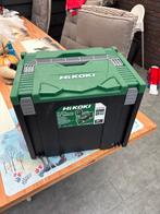 HiKOKI Opbergkoffer, Doe-het-zelf en Verbouw, Ophalen, Gevuld, Gebruikt