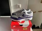 Air Max 1 Field Purple maat 43, Ophalen of Verzenden, Nieuw, Overige kleuren