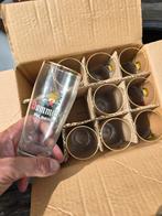 Dommelsch glazen 9x, Ophalen of Verzenden, Zo goed als nieuw
