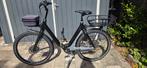 Muto elektrische fiets zwart zgan, Fietsen en Brommers, Elektrische fietsen, Zo goed als nieuw, 50 km per accu of meer, 55 tot 59 cm