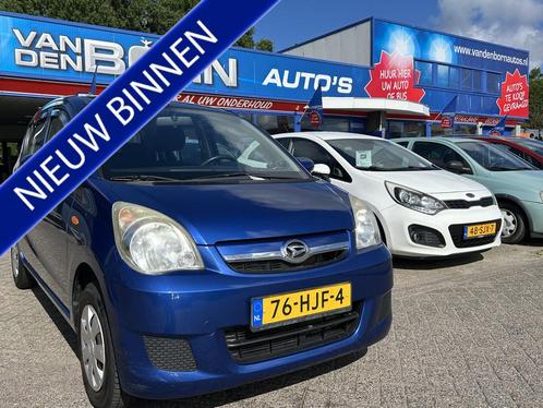Daihatsu Cuore 1.0 Trend Zeer zuinig 5 deurs 3 mnd garantie, Auto's, Daihatsu, Bedrijf, Te koop, Cuore, ABS, Airbags, Alarm, Centrale vergrendeling