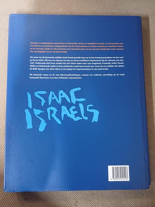 Isaac Israels - Hollandse Impressionist, Boeken, Kunst en Cultuur | Beeldend, Zo goed als nieuw, Schilder- en Tekenkunst, Ophalen of Verzenden