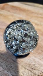 Geweldige pyriet bol, Verzamelen, Mineralen en Fossielen, Ophalen of Verzenden