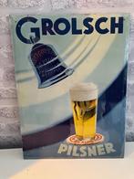 Grolsch Pilsner Bier reclamebord, Verzamelen, Nieuw, Reclamebord, Ophalen of Verzenden