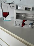 4 Rode en 4 witte wijnglazen van Schott Zwiesel., Ophalen of Verzenden, Nieuw, Overige typen