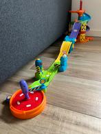 V tech Toet toet auto’s: garages, rotonde, stoplicht etc., Kinderen en Baby's, Speelgoed | Vtech, Ophalen, Gebruikt