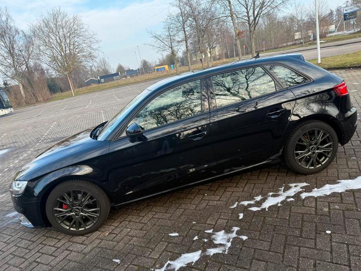 Audi A3 30 Tfsi 116pk S Tronic 2018 Zwart, Auto's, Audi, Particulier, A3, Adaptive Cruise Control, Airbags, Airconditioning, Bluetooth