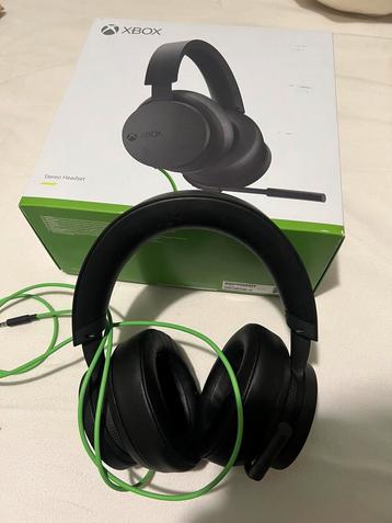 Xbox Stereo Headset Official - 9 Maanden Garantie beschikbaar voor biedingen