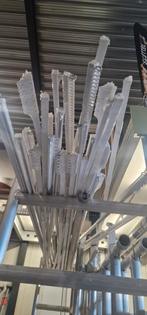 Nieuwe kant en klare aluminium gordijnrails, Ophalen, Nieuw