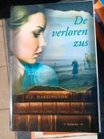 C.J. Darlington - De verloren zus, C.J. Darlington, Ophalen of Verzenden, Zo goed als nieuw, Nederland