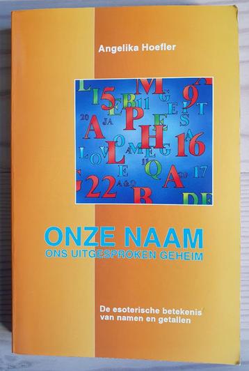 Onze naam, ons uitgesproken geheim: Hoefler, €10 incl verznd beschikbaar voor biedingen