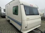 ADRIA UNICA 430 PH DWARSBED + TREINZIT + VOORTENT + BOILER, Caravans en Kamperen, Bedrijf, 750 - 1000 kg, Adria, 5 tot 6 meter