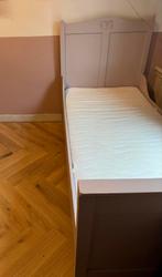 Mooi Eenpersoonsbed - 90 x 190, Ophalen, Gebruikt, 90 cm, 190 cm of minder