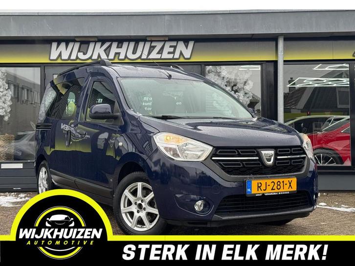 Dacia Dokker 1.2 TCe S&S Lauréate met Airco ! 15 Inch ! Cru, Auto's, Dacia, Bedrijf, Te koop, Dokker, ABS, Airbags, Airconditioning