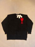 Ami Paris Sweater - Maat L - Nieuw!, Kleding | Heren, Truien en Vesten, Maat 52/54 (L), Ami Paris, Zwart, Nieuw