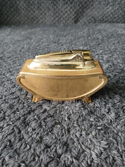 Tafelaansteker brons/koper., Antiek en Kunst, Curiosa en Brocante, Ophalen of Verzenden
