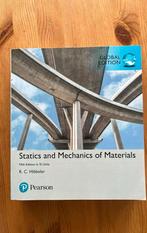 Statics and Mecanics of Materials, Ophalen of Verzenden, Nieuw, Werktuigbouwkunde
